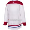 Mænd NHL Montreal Canadiens Trøje Blank Adidas Hvid Authentic